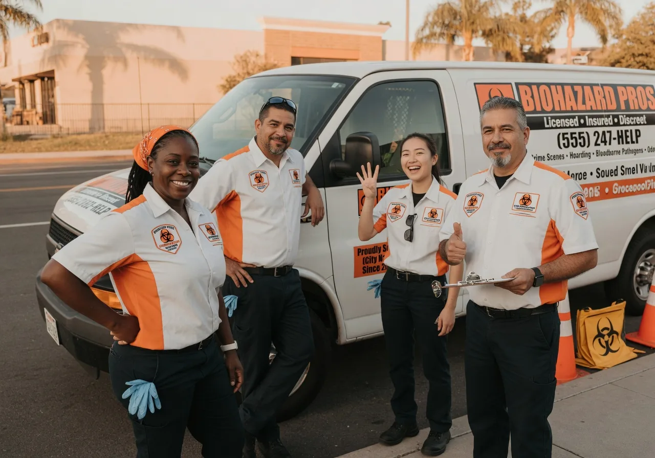 Biohazard Cleanup company in Dayton, PA